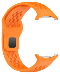 Samsung Galaxy Watch 7 Ultra / Watch Ultra 2 Uyumlu Tokalı Spor Silikon Kordon