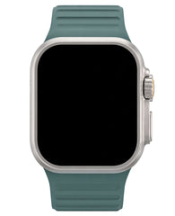 Apple Watch Uyumlu Uniq Revix Evo Reversible Manyetik Silikon Kordon