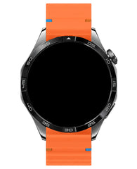 Huawei Watch GT GT2 GT2E GT3 GT4 GT5 GT6 GT7 Pro Se Elite 46mm Uyumlu 22mm Tokalı Silikon Kordon