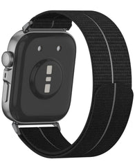 Huawei Watch Fit 3 / Fit 4 / Fit 4 Pro / Fit 5 / Fit 5 Pro Uyumlu Örgü Kumaş Crest Kordon