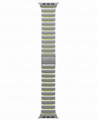 Uniq Apple Watch Uyumlu Metal Paslanmaz Çelik Strova Flex Steel Loop Kordon