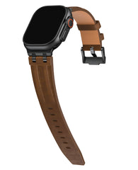 Apple Watch Uyumlu Tokalı Deri Chester Loop Kordon