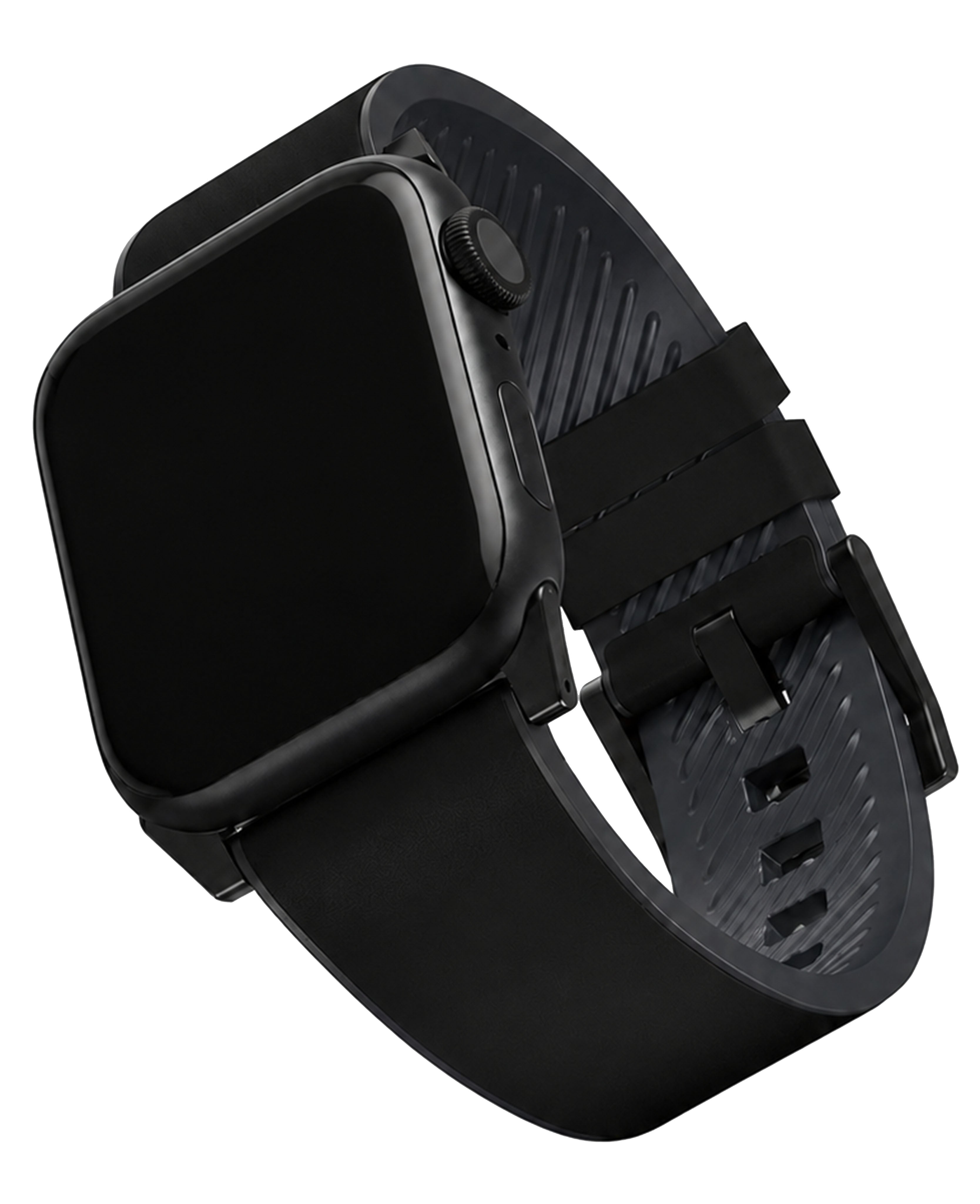Apple Watch Uyumlu Uniq Straden Su Geçirmez Deri Kordon