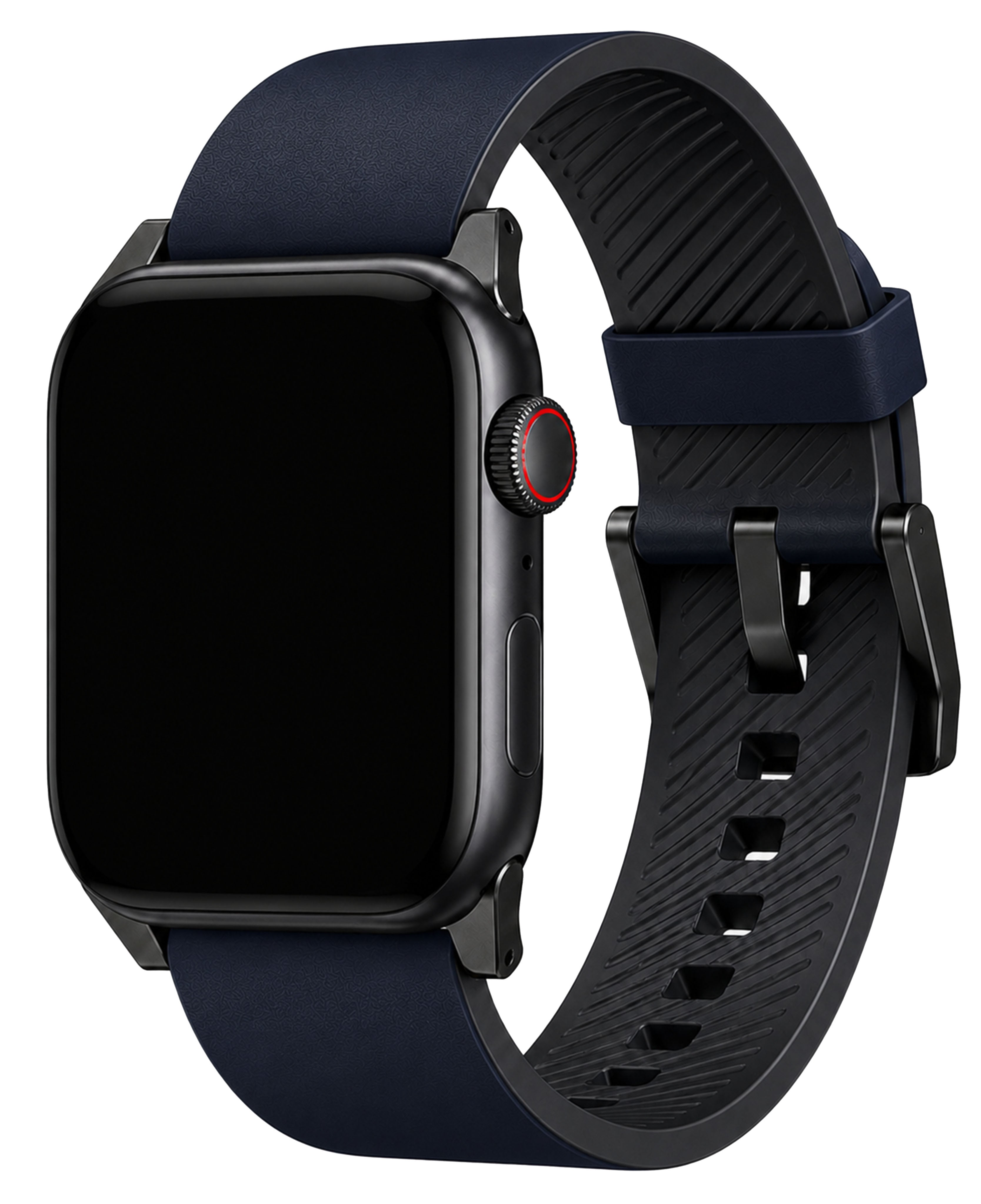 Apple Watch Uyumlu Uniq Straden Su Geçirmez Deri Kordon