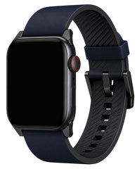 Apple Watch Uyumlu Uniq Straden Su Geçirmez Deri Kordon