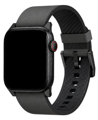 Apple Watch Uyumlu Uniq Straden Su Geçirmez Deri Kordon