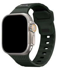 Uniq Apple Watch Uyumlu Stride FKM Silikon Kordon