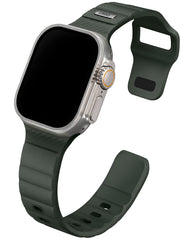 Uniq Apple Watch Uyumlu Stride FKM Silikon Kordon