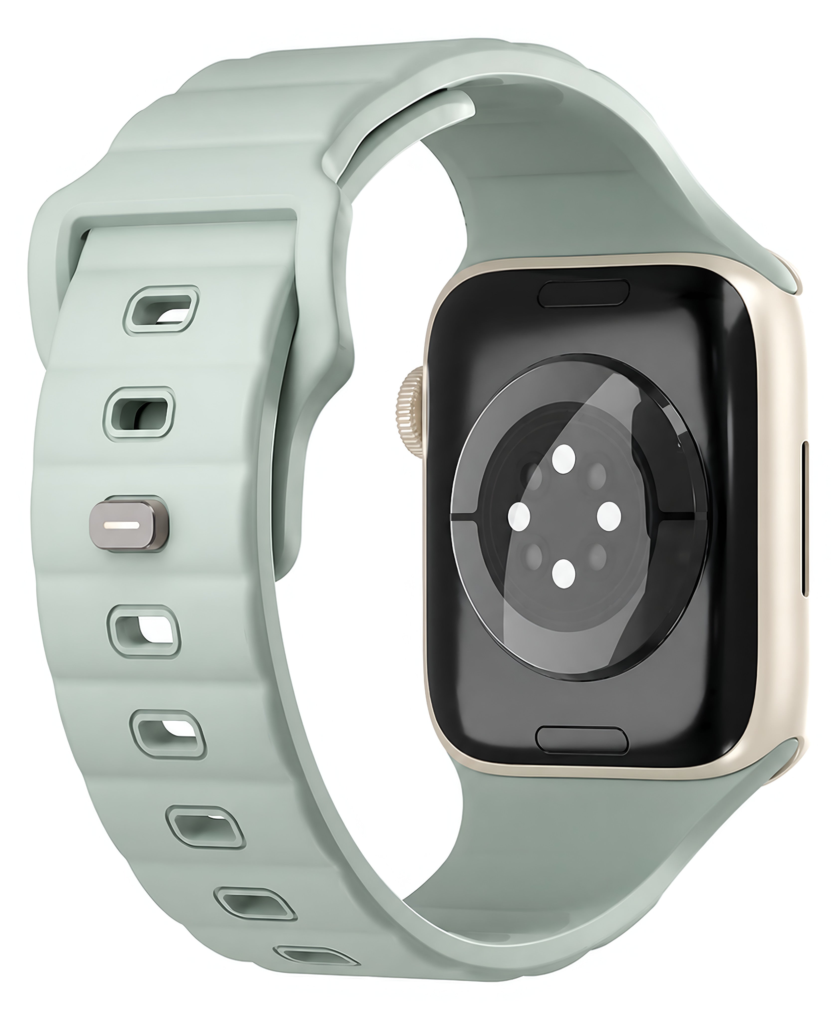 Uniq Apple Watch Uyumlu Stride FKM Silikon Kordon