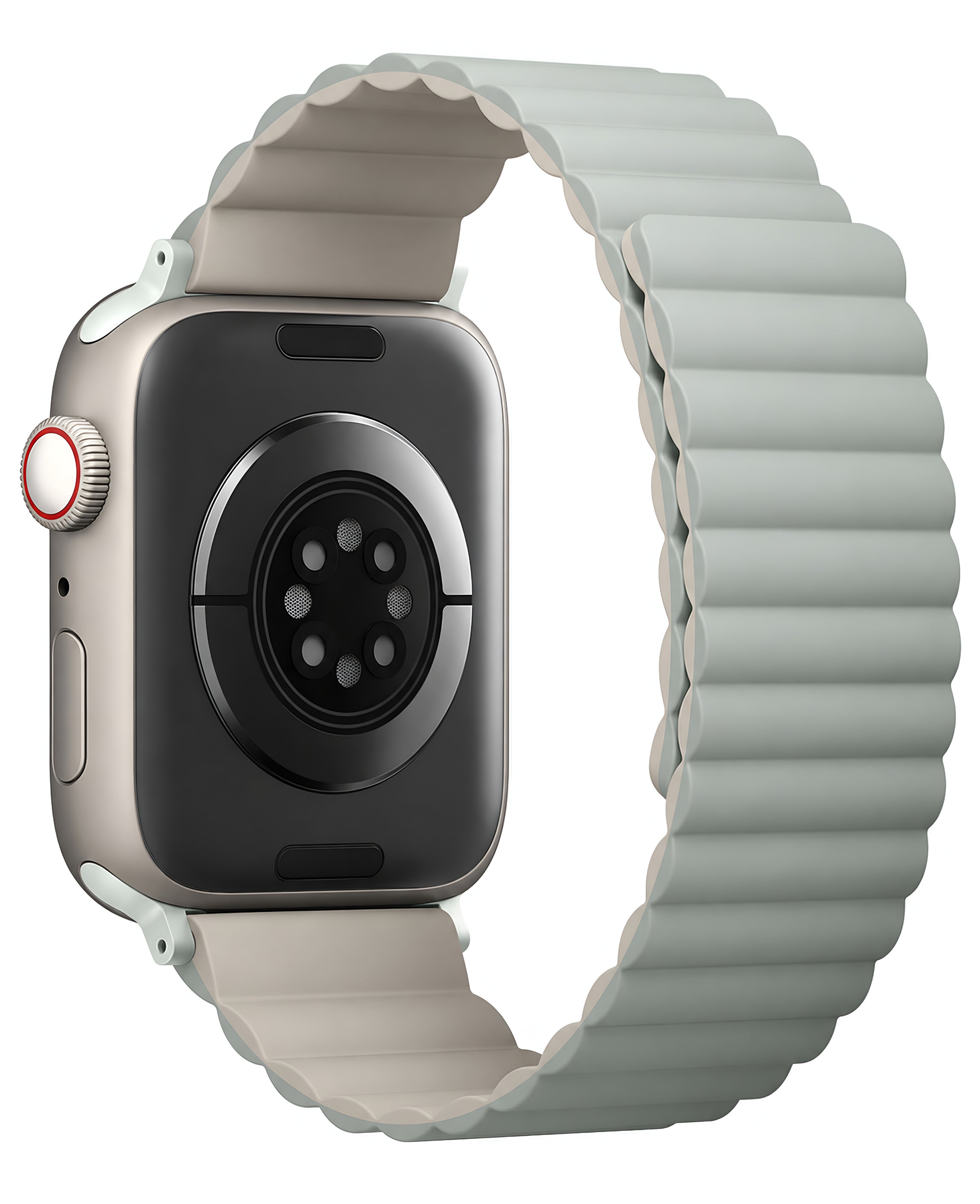 Uniq Apple Watch Uyumlu Revix Reversible Manyetik Silikon Kordon