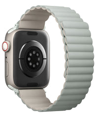 Uniq Apple Watch Uyumlu Revix Reversible Manyetik Silikon Kordon