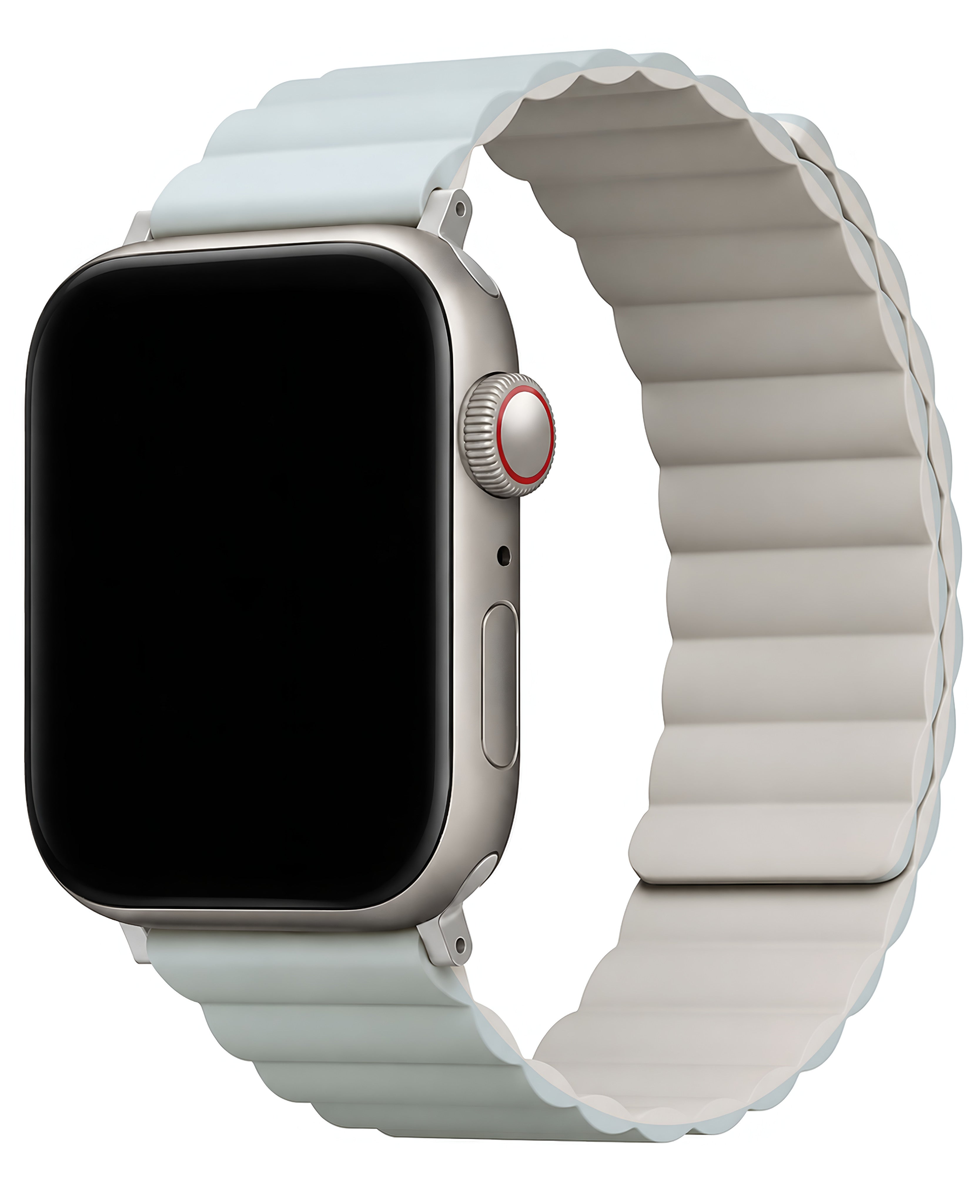 Uniq Apple Watch Uyumlu Revix Reversible Manyetik Silikon Kordon