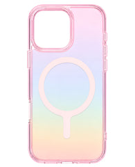 Uniq iPhone 16 Pro Max Uyumlu Iridescia Magsafe Hologram Kılıf