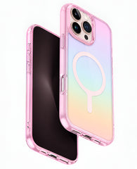 Uniq iPhone 16 Pro Max Uyumlu Iridescia Magsafe Hologram Kılıf