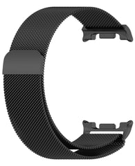 Samsung Galaxy Watch 8 9 40mm / 44mm - Watch 8 Classic 46mm Uyumlu Metal Paslanmaz Çelik Milano Loop Kordon