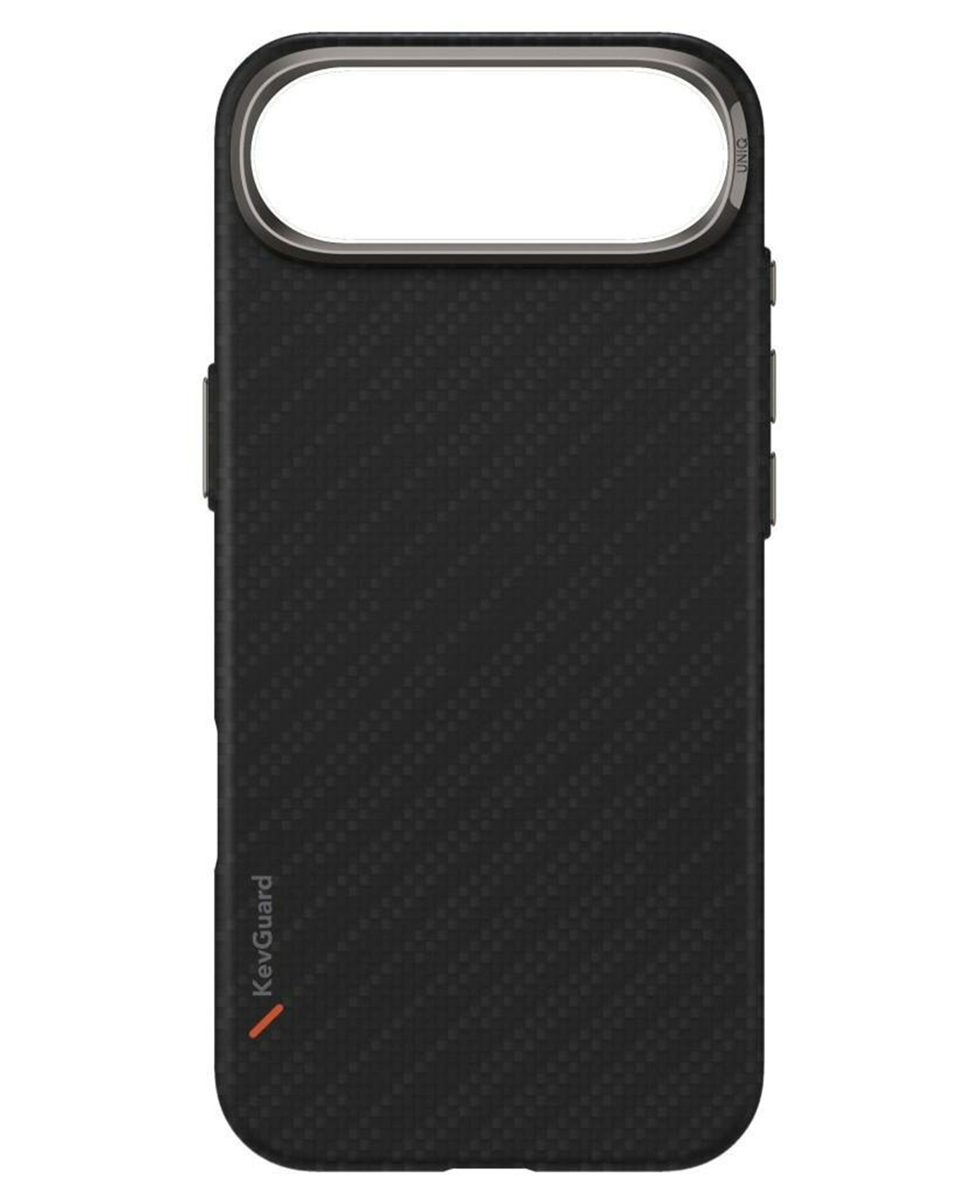 Uniq iPhone 17 Air Uyumlu Keva Edge Slim Aramid Fiber Magsafe Kılıf