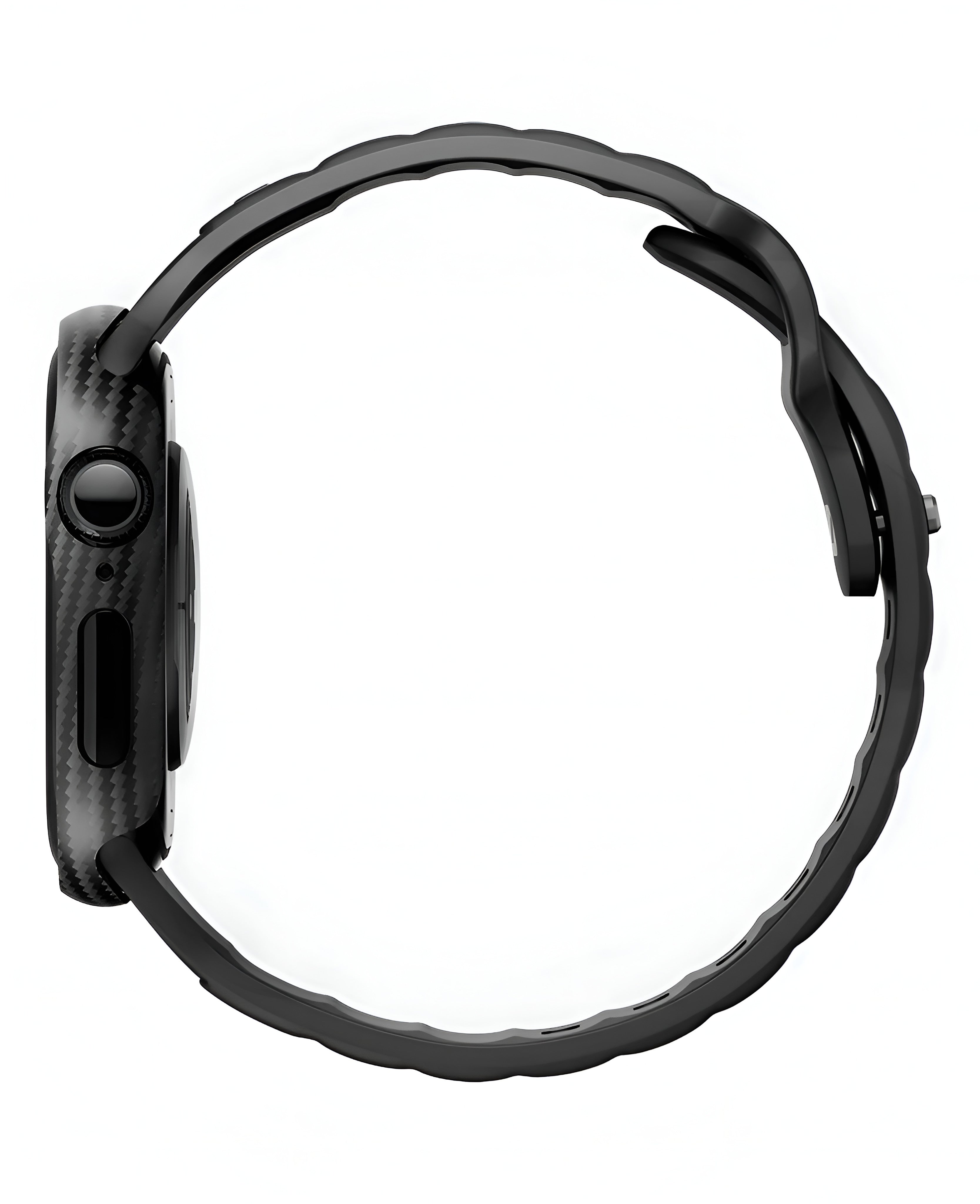 Uniq Apple Watch Uyumlu 600D Aramid Fiber Keva Verge Kasa Koruyucu